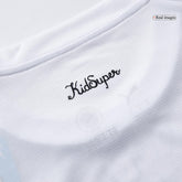 HAALAND #9 Manchester City KidSuper Soccer Jersey 2025/26 White - Club World Cup